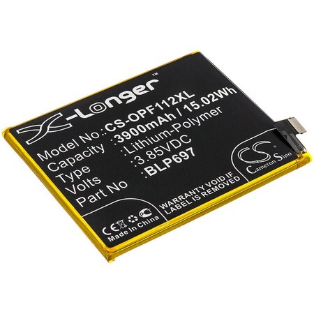 Bsc Preferred Oppo CPH1969 F11 Pro Mobile Phone Replacement Battery CS-OPF112XL